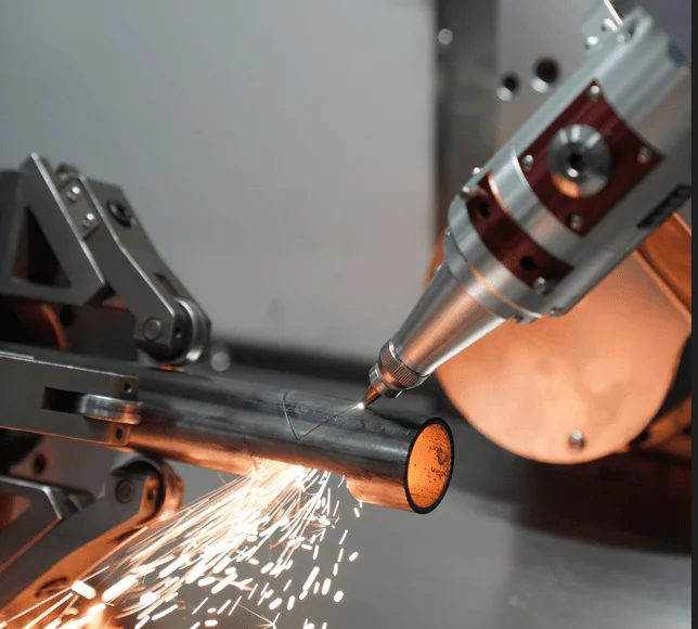 Was ist eine Laserschneidemaschine für abgeschrägte Rohre?