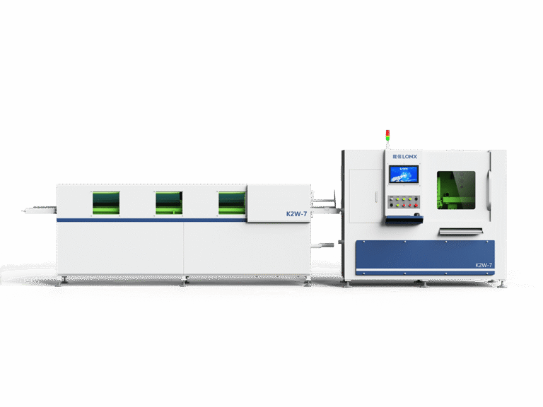High Precision Small Tube Fiber Laser Cutting Machine