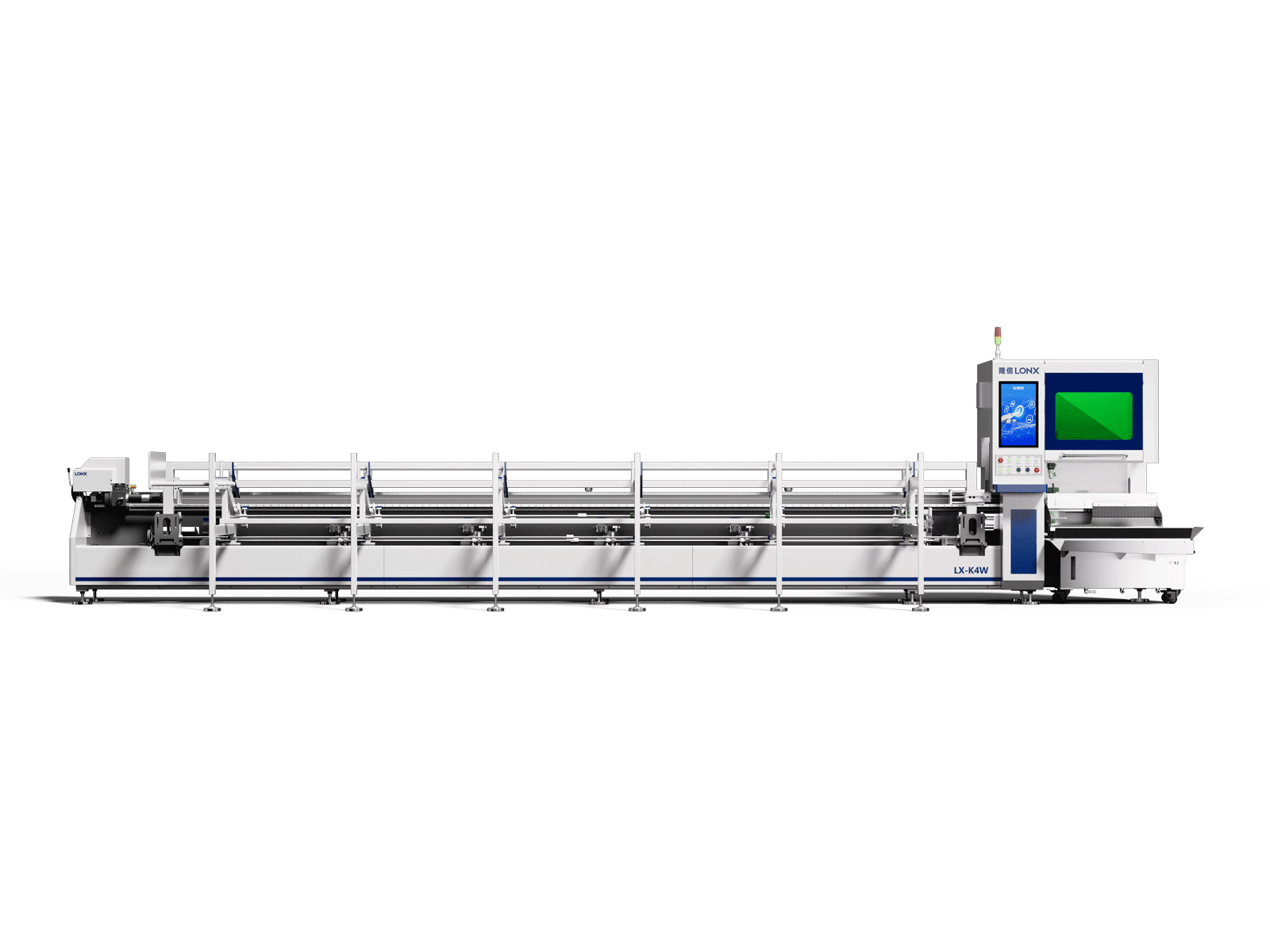 Slag-Free Laser Tube Cutting Machine