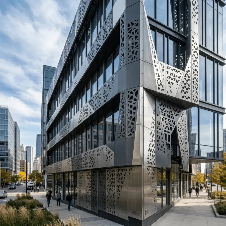 Component Cut Sheets Laser Cutting for Architectural Metalwork | LONX