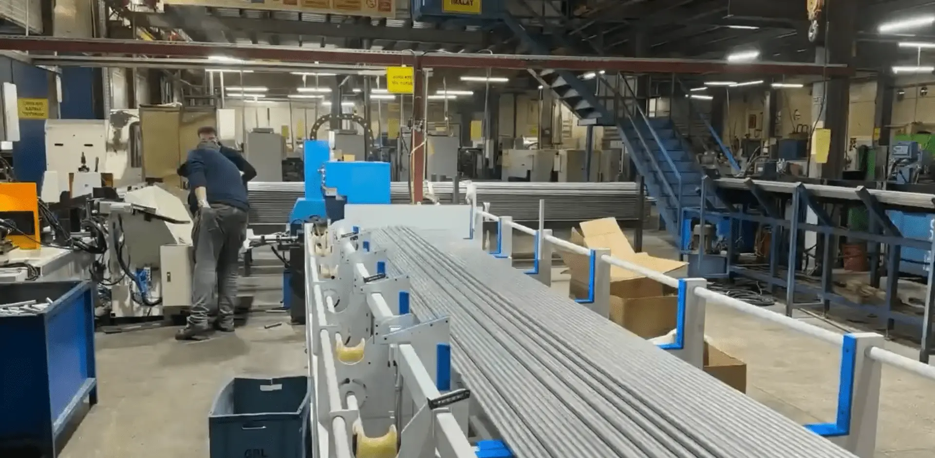 Gas Spring Manufacturing: An Integrated Tube Cutting Solution in Turkey