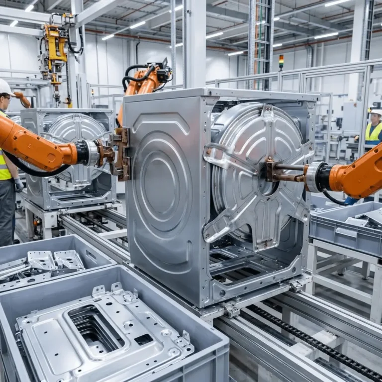 Laser Cutting for Home Appliance Manufacturing