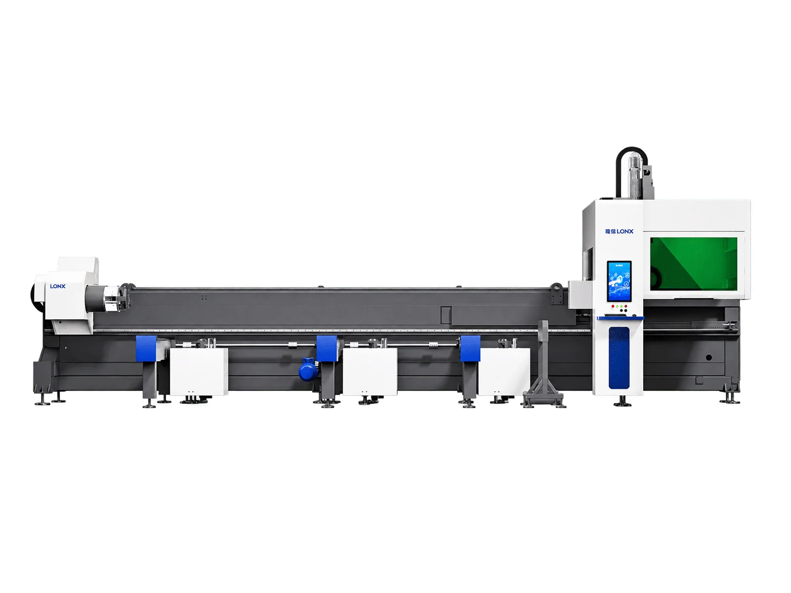 Heavy-Duty Large Diameter Fiber Laser Tube Cutting Machine