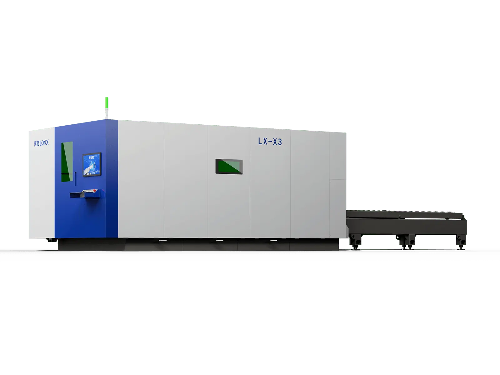 3015 High Speed Exchange Table Fiber Laser Cutting Machine