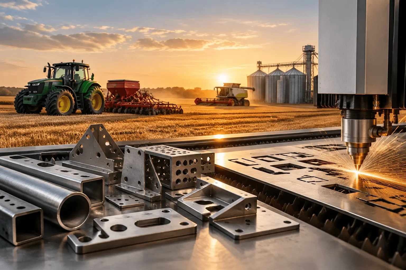 Laser Cutting for Agricultural Equipment: Applications and Machine Selection