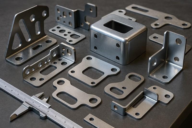 Component Cut Sheets Laser Cutting for Industrial Machinery | LONX