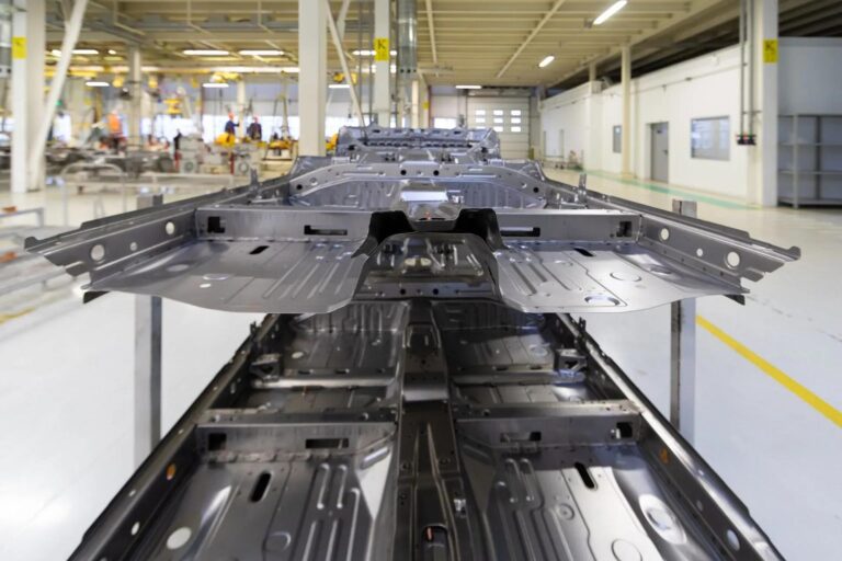Laser Cutting for Automotive & EV Sheet Metal Components