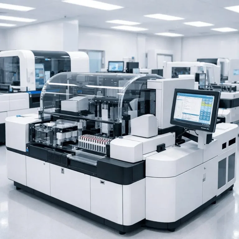 Laser Cutting for Medical & Laboratory Equipment Manufacturing