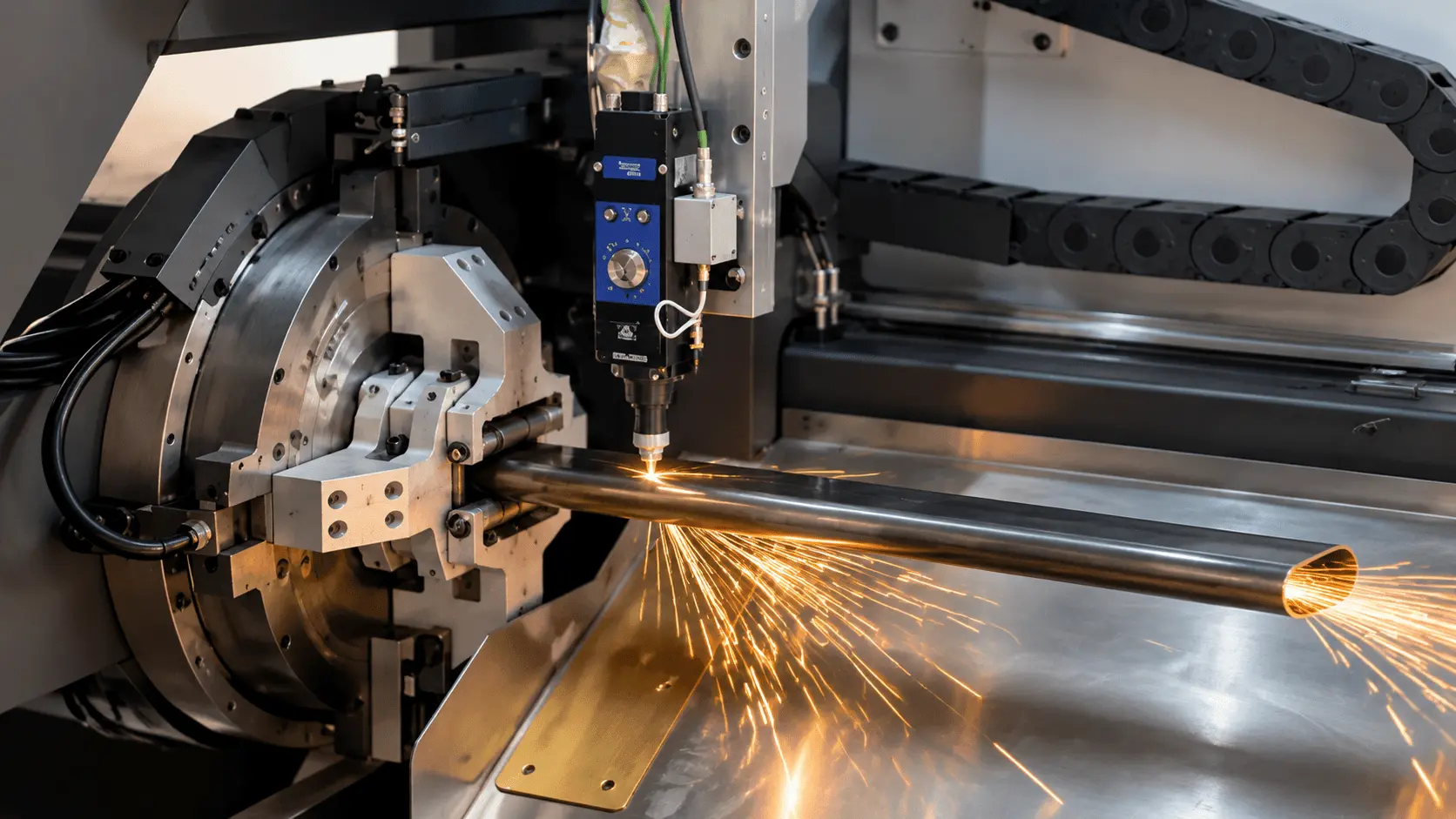 Oval Tube Laser Cutting for Modern Furniture | LONX LX-K12MAX