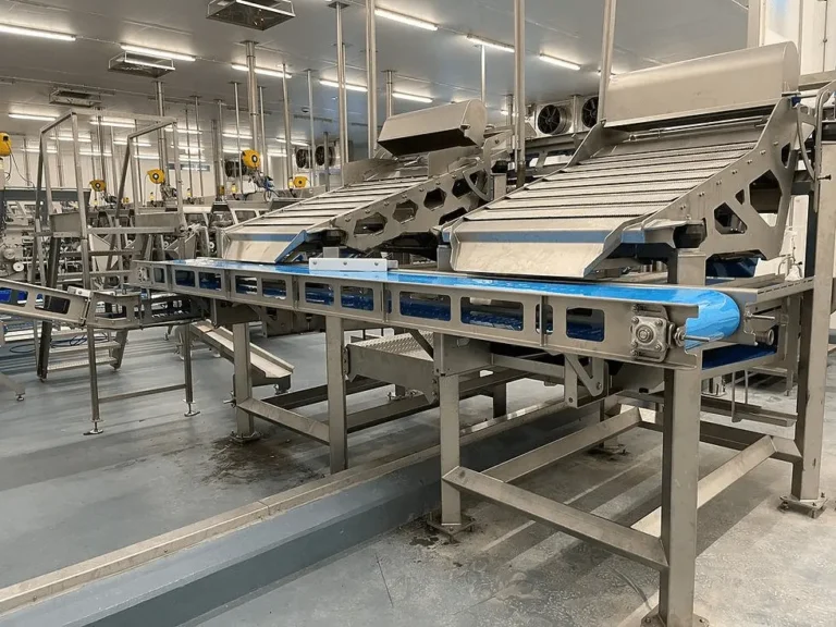 Laser Cutting for Food Processing Equipment Manufacturing
