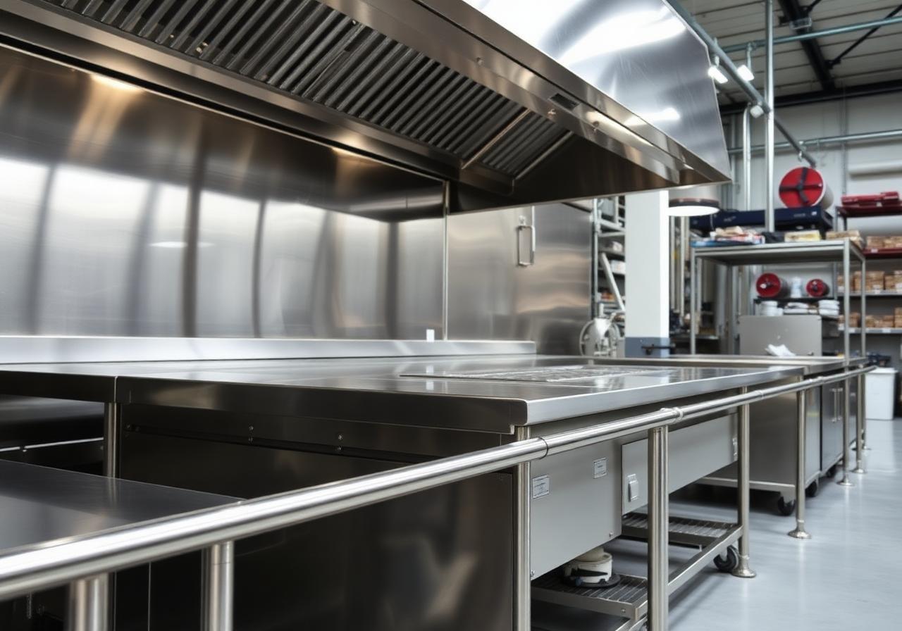 Component Cut Sheets Laser Cutting for Commercial Kitchen Equipment | LONX