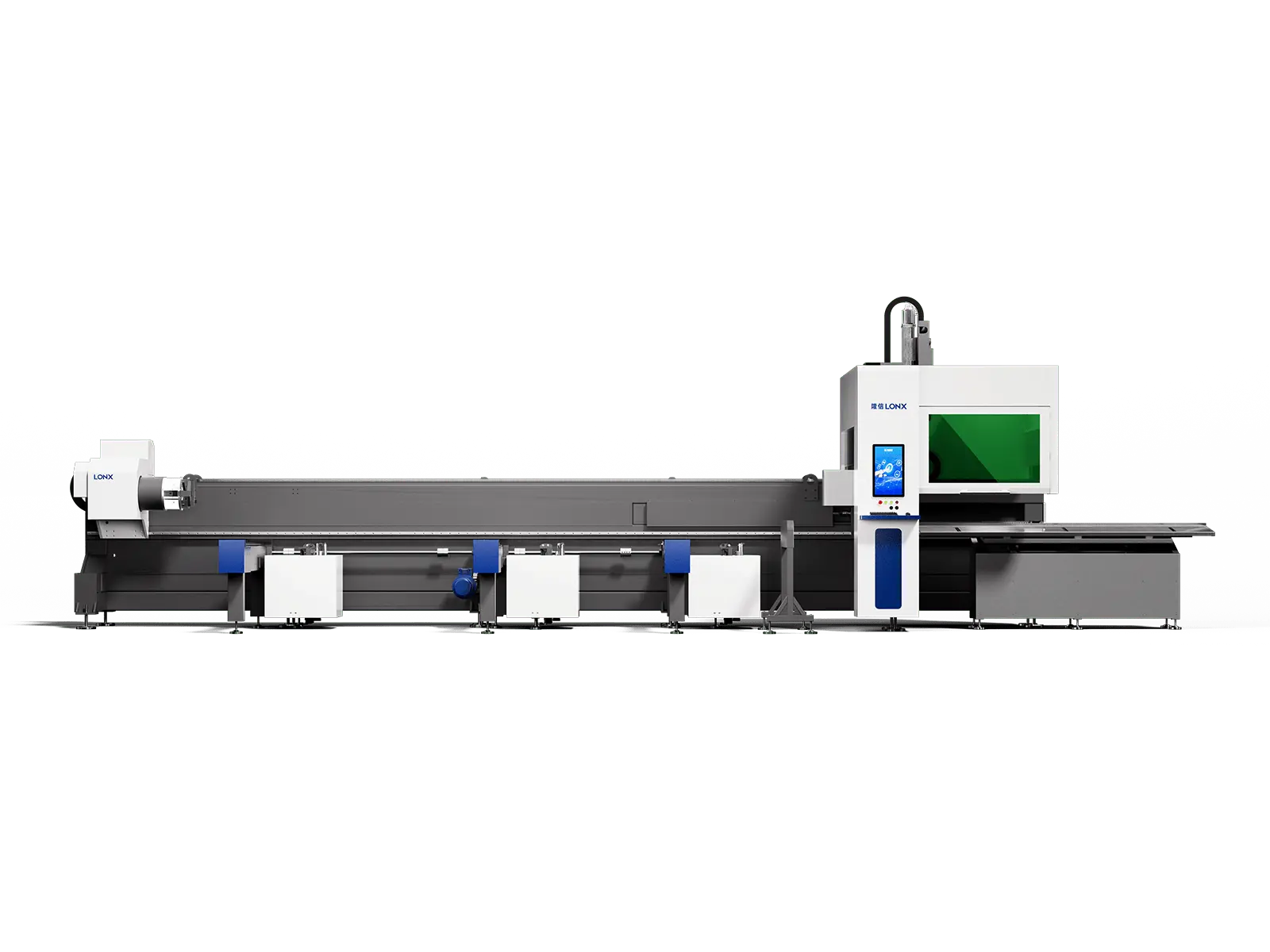 Heavy-Duty Bevel Tube Laser Cutter