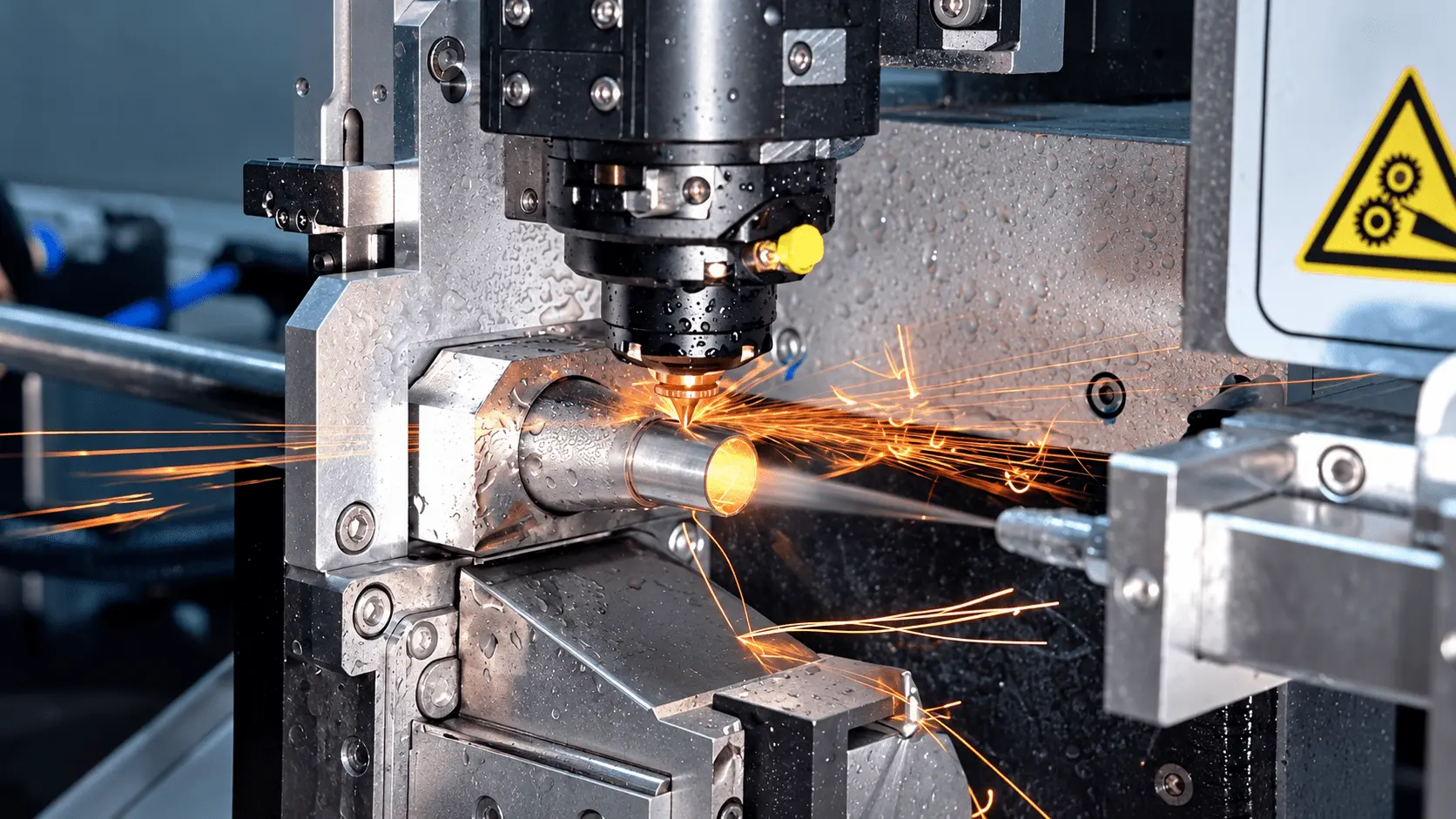 Why Does Dross Build Up Inside Laser-Cut Tubes—and Can Water Spray Help?