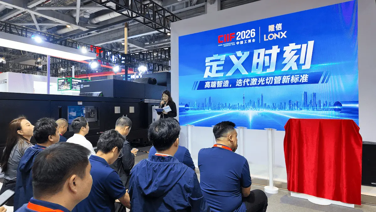A Defining Moment at CIIF 2026: Lonx Laser Unveils K Series and Debuts X3 High-Speed Laser Cutting Machine